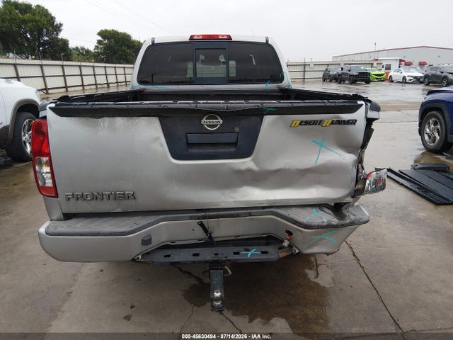 45630494 :رقم المزاد ، 1N6AD0CU1EN748397 vin ، 2014 Nissan Frontier Desert Runner مزاد بيع