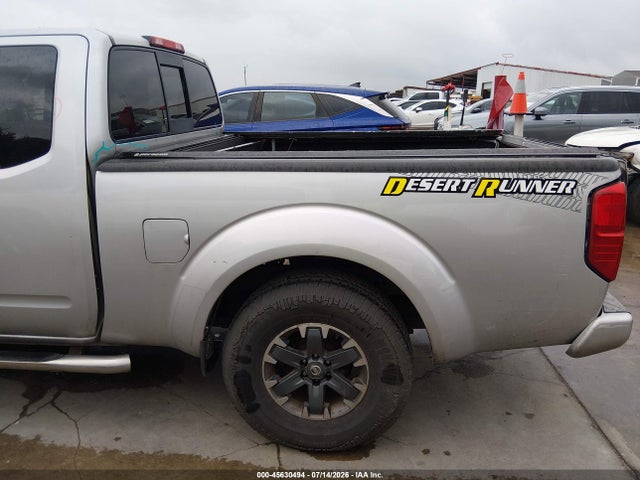 45630494 :رقم المزاد ، 1N6AD0CU1EN748397 vin ، 2014 Nissan Frontier Desert Runner مزاد بيع