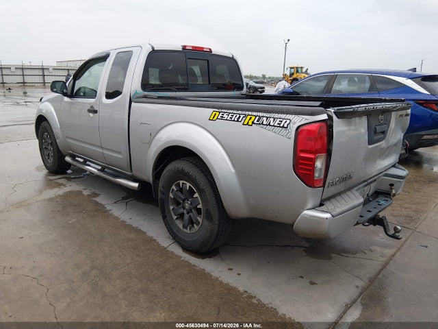 45630494 :رقم المزاد ، 1N6AD0CU1EN748397 vin ، 2014 Nissan Frontier Desert Runner مزاد بيع