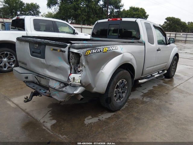 45630494 :رقم المزاد ، 1N6AD0CU1EN748397 vin ، 2014 Nissan Frontier Desert Runner مزاد بيع