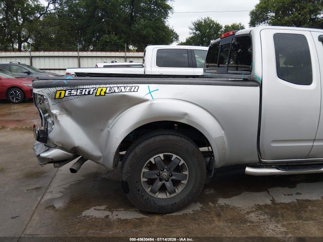 45630494 :رقم المزاد ، 1N6AD0CU1EN748397 vin ، 2014 Nissan Frontier Desert Runner مزاد بيع