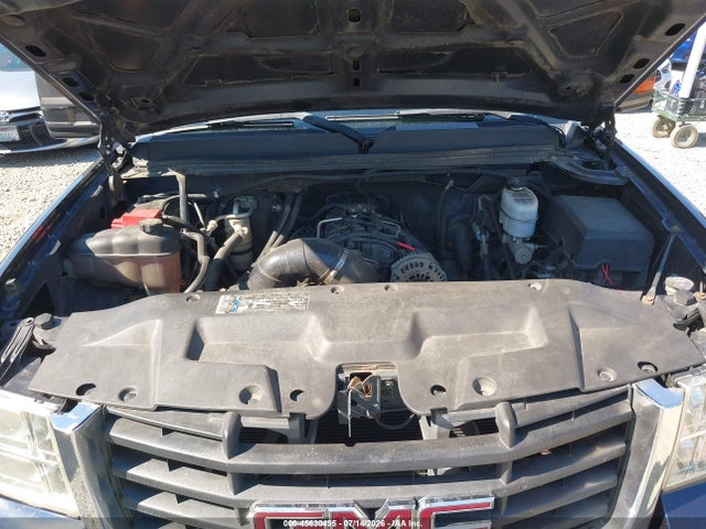 45630495 :رقم المزاد ، 1GT5K0BG9AZ231860 vin ، 2010 Gmc Sierra 2500hd Sle مزاد بيع