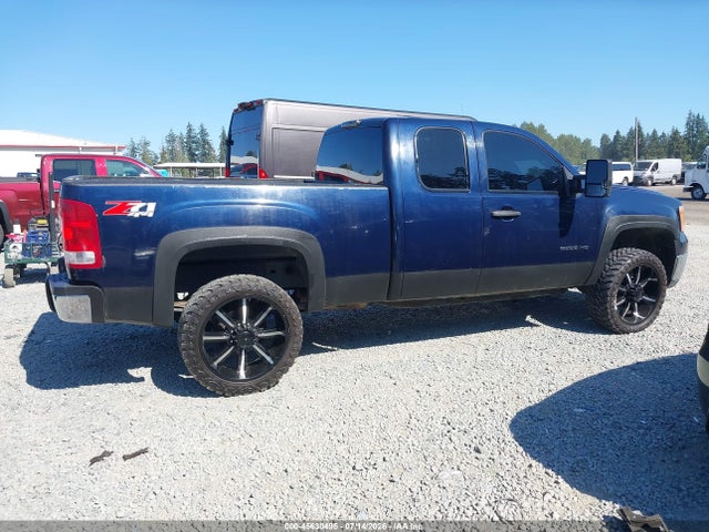 45630495 :رقم المزاد ، 1GT5K0BG9AZ231860 vin ، 2010 Gmc Sierra 2500hd Sle مزاد بيع
