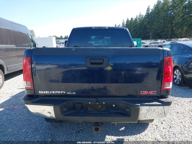 45630495 :رقم المزاد ، 1GT5K0BG9AZ231860 vin ، 2010 Gmc Sierra 2500hd Sle مزاد بيع