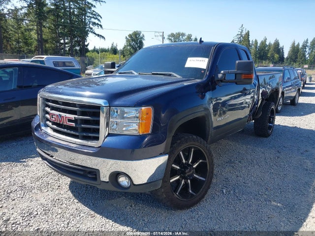 45630495 :رقم المزاد ، 1GT5K0BG9AZ231860 vin ، 2010 Gmc Sierra 2500hd Sle مزاد بيع