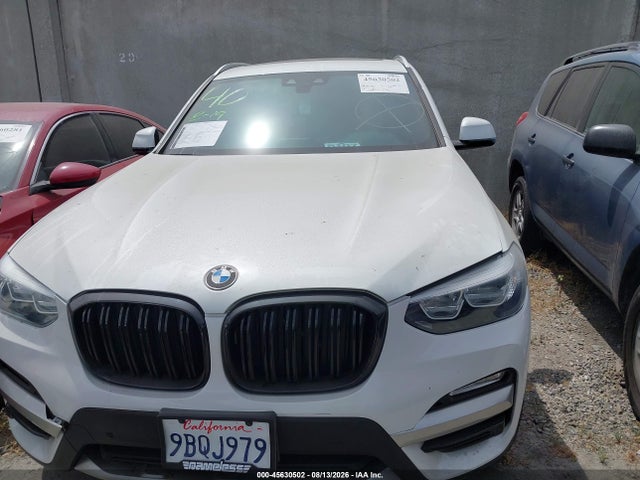 5UXTR7C50KLR39524 BMW X3 Sdrive30i