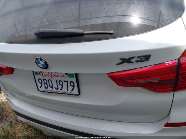 5UXTR7C50KLR39524 BMW X3 Sdrive30i