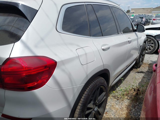 5UXTR7C50KLR39524 BMW X3 Sdrive30i