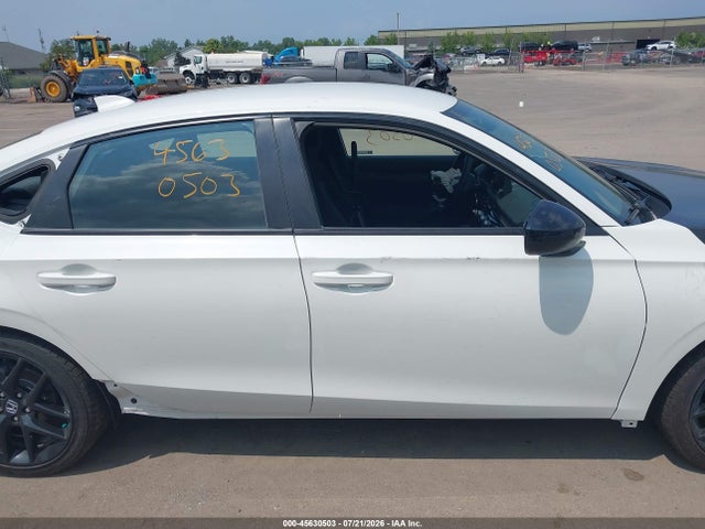 Aukcja sprzedaży 2026 Honda Civic Sport, vin: 2HGFE2F51TH580791, numer aukcji: 45630503
