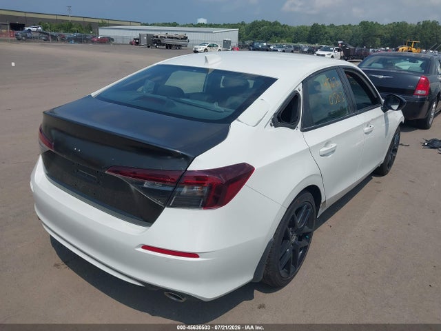 2026 Honda Civic Sport მანქანა იყიდება აუქციონზე, vin: 2HGFE2F51TH580791, აუქციონის ნომერი: 45630503