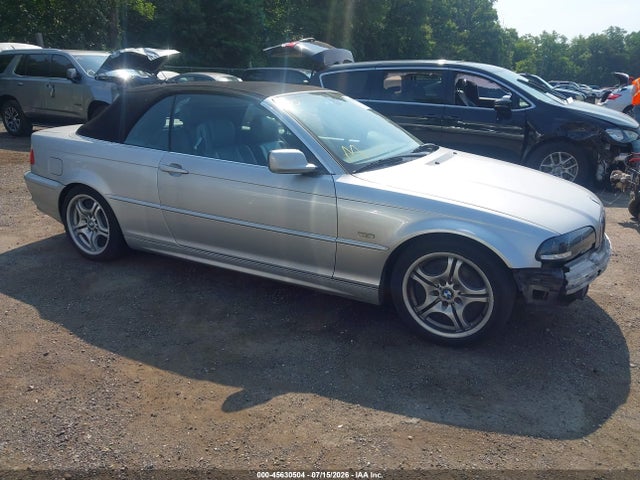 Auction sale of the 2002 Bmw 3 Series 330ci, vin: WBABS534X2JU91833, lot number: 45630504