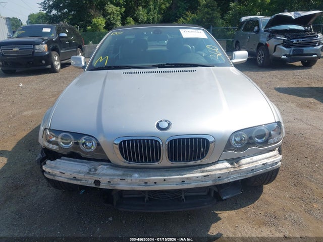 2002 Bmw 3 Series 330ci მანქანა იყიდება აუქციონზე, vin: WBABS534X2JU91833, აუქციონის ნომერი: 45630504