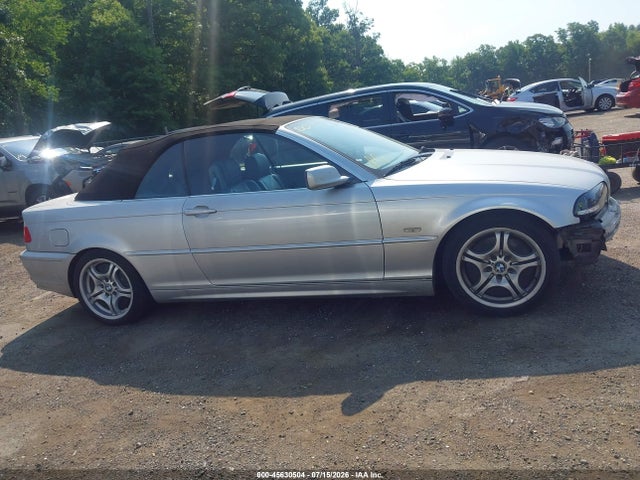 2002 Bmw 3 Series 330ci მანქანა იყიდება აუქციონზე, vin: WBABS534X2JU91833, აუქციონის ნომერი: 45630504