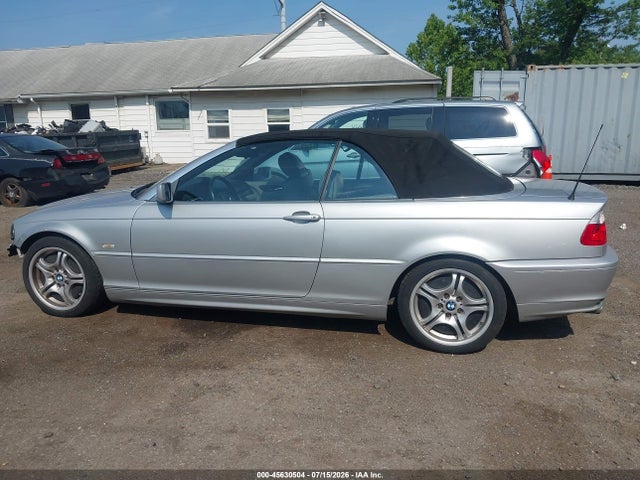2002 Bmw 3 Series 330ci მანქანა იყიდება აუქციონზე, vin: WBABS534X2JU91833, აუქციონის ნომერი: 45630504