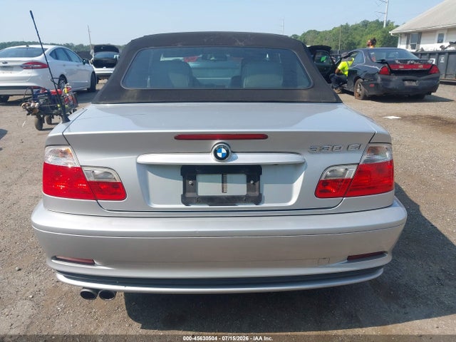 2002 Bmw 3 Series 330ci მანქანა იყიდება აუქციონზე, vin: WBABS534X2JU91833, აუქციონის ნომერი: 45630504