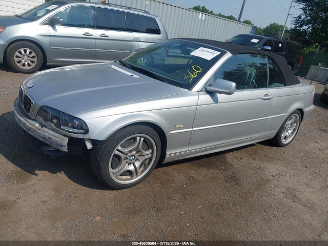 2002 Bmw 3 Series 330ci მანქანა იყიდება აუქციონზე, vin: WBABS534X2JU91833, აუქციონის ნომერი: 45630504