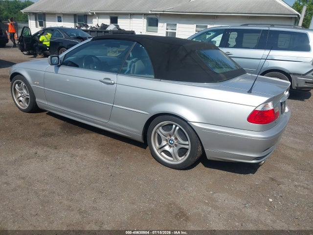 2002 Bmw 3 Series 330ci მანქანა იყიდება აუქციონზე, vin: WBABS534X2JU91833, აუქციონის ნომერი: 45630504