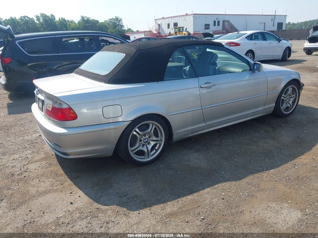 2002 Bmw 3 Series 330ci მანქანა იყიდება აუქციონზე, vin: WBABS534X2JU91833, აუქციონის ნომერი: 45630504