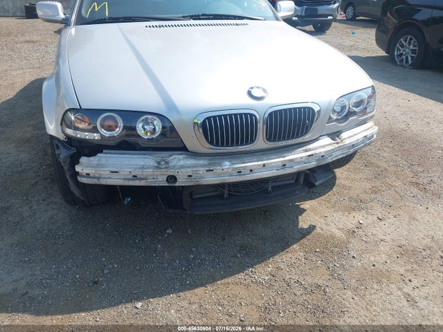 2002 Bmw 3 Series 330ci მანქანა იყიდება აუქციონზე, vin: WBABS534X2JU91833, აუქციონის ნომერი: 45630504