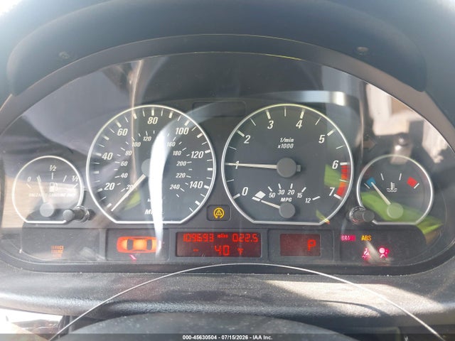 2002 Bmw 3 Series 330ci მანქანა იყიდება აუქციონზე, vin: WBABS534X2JU91833, აუქციონის ნომერი: 45630504