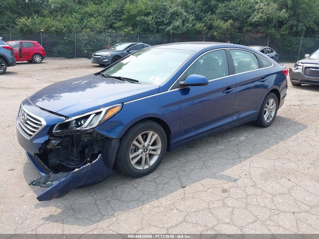 Hyundai SONATA SE 2015 5NPE24AF4FH256745 Image 2