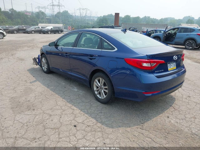 Hyundai SONATA SE 2015 5NPE24AF4FH256745 Image 3