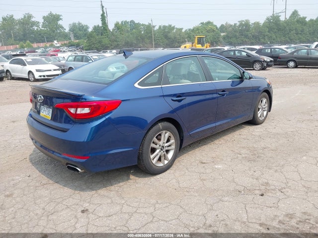 Hyundai SONATA SE 2015 5NPE24AF4FH256745 Image 4