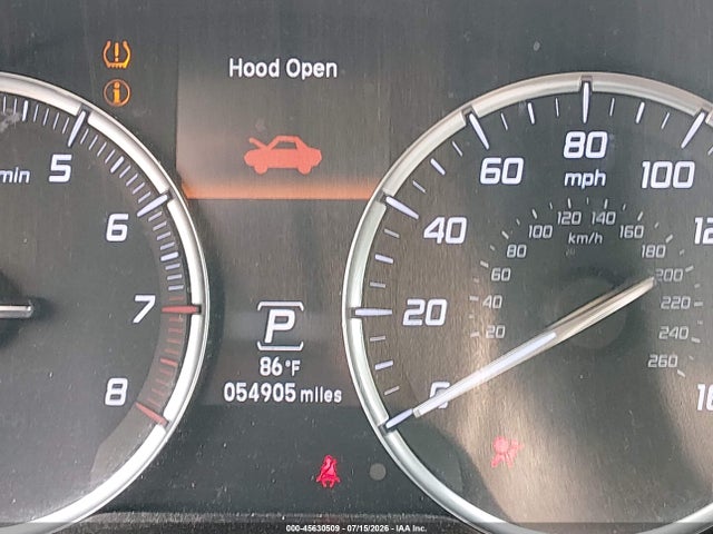 45630509 :رقم المزاد ، 19UUB1F55LA006719 vin ، 2020 Acura Tlx Tech Package مزاد بيع