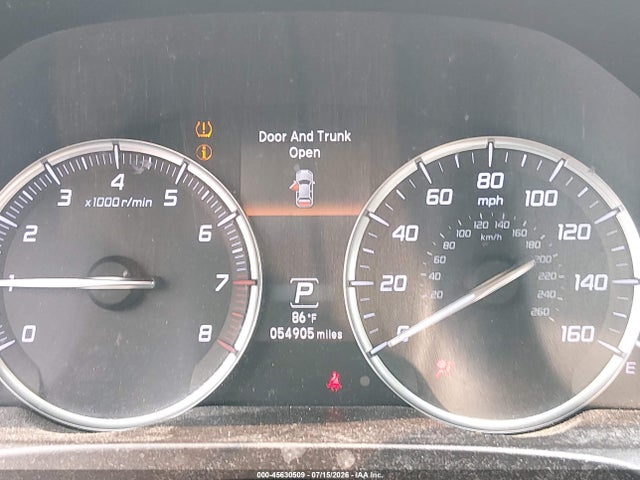 45630509 :رقم المزاد ، 19UUB1F55LA006719 vin ، 2020 Acura Tlx Tech Package مزاد بيع