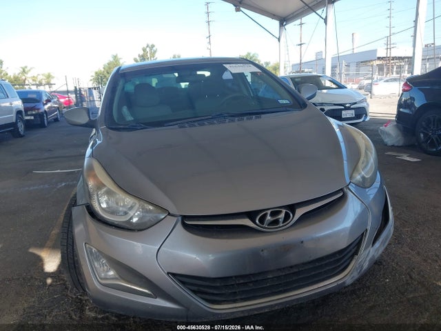 Hyundai ELANTRA SE 2015 5NPDH4AEXFH610012 Image 13