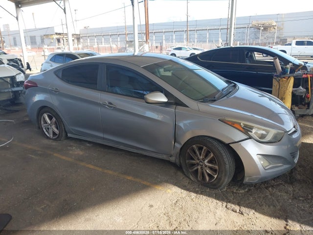 Hyundai ELANTRA SE 2015 5NPDH4AEXFH610012 Image 14