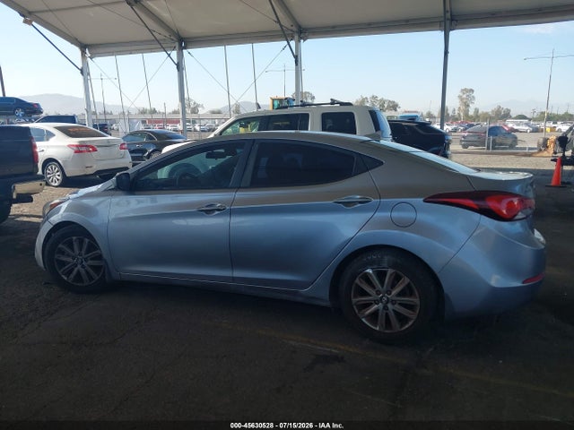 Hyundai ELANTRA SE 2015 5NPDH4AEXFH610012 Image 15