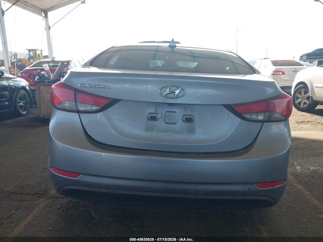 Hyundai ELANTRA SE 2015 5NPDH4AEXFH610012 Image 17
