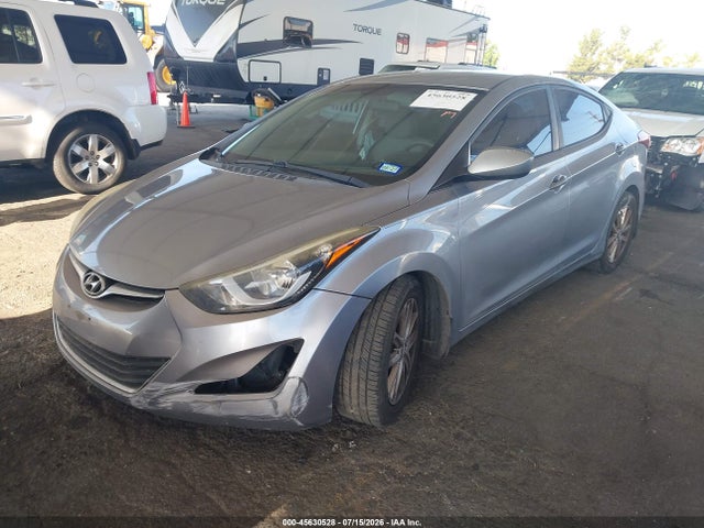Hyundai ELANTRA SE 2015 5NPDH4AEXFH610012 Image 2