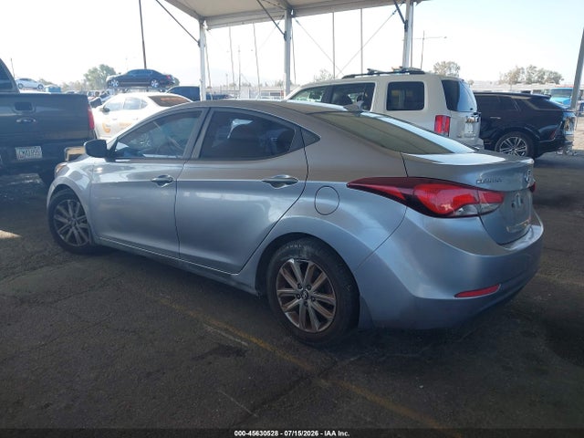 Hyundai ELANTRA SE 2015 5NPDH4AEXFH610012 Image 3