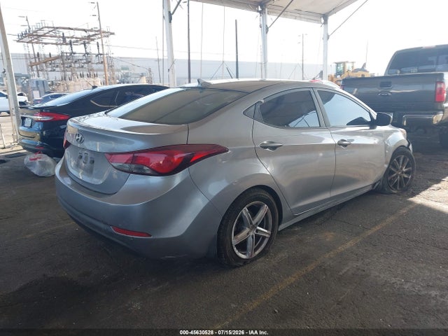 Hyundai ELANTRA SE 2015 5NPDH4AEXFH610012 Image 4