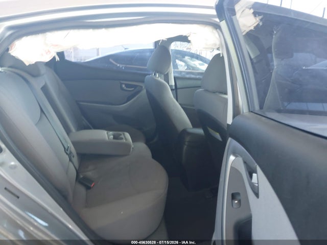 Hyundai ELANTRA SE 2015 5NPDH4AEXFH610012 Image 8