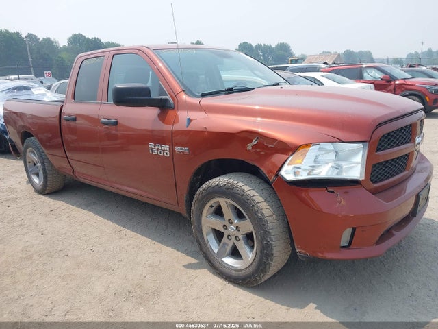 Продажа на аукционе авто 2013 Ram 1500 Express, vin: 1C6RR7FT6DS577866, номер лота: 45630537