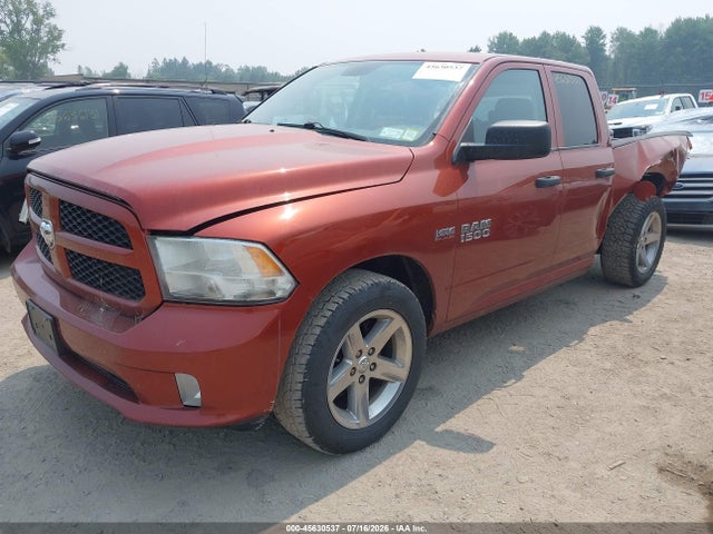Продажа на аукционе авто 2013 Ram 1500 Express, vin: 1C6RR7FT6DS577866, номер лота: 45630537