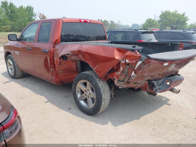 Продажа на аукционе авто 2013 Ram 1500 Express, vin: 1C6RR7FT6DS577866, номер лота: 45630537
