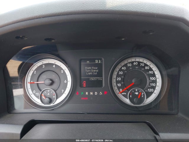 Продажа на аукционе авто 2013 Ram 1500 Express, vin: 1C6RR7FT6DS577866, номер лота: 45630537
