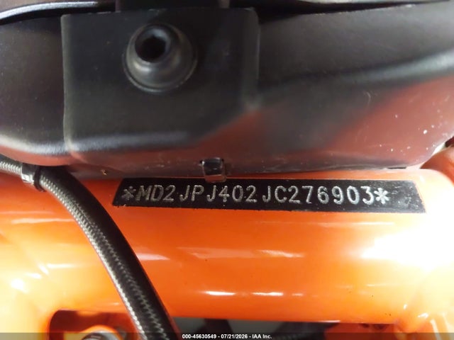 KTM 390 Duke 2018 MD2JPJ402JC276903 Image 10