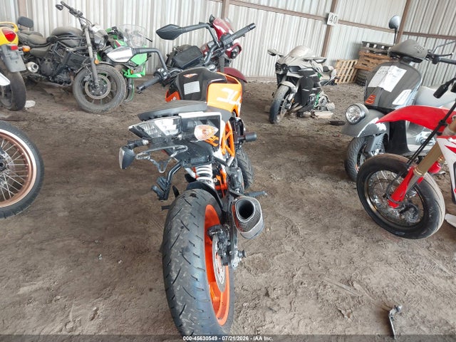 KTM 390 Duke 2018 MD2JPJ402JC276903 Image 6