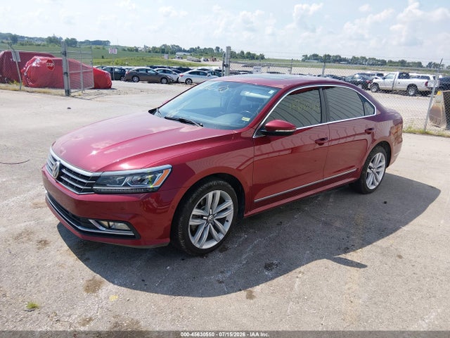 2017 Volkswagen Passat 1.8t Sel Premium მანქანა იყიდება აუქციონზე, vin: 1VWCT7A33HC064823, აუქციონის ნომერი: 45630550