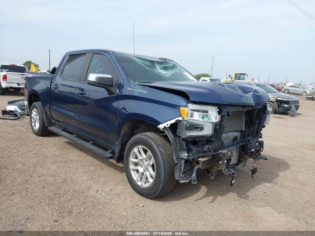 45630551 :رقم المزاد ، 1GCPDKEK2NZ559626 vin ، 2022 Chevrolet Silverado 1500 4wd  Short Bed Lt With 2fl مزاد بيع