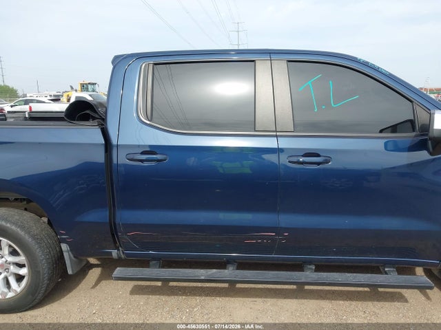 Продаж на аукціоні авто 2022 Chevrolet Silverado 1500 4wd  Short Bed Lt With 2fl, vin: 1GCPDKEK2NZ559626, номер лоту: 45630551