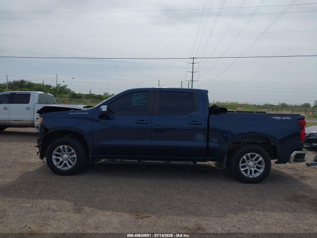 Продаж на аукціоні авто 2022 Chevrolet Silverado 1500 4wd  Short Bed Lt With 2fl, vin: 1GCPDKEK2NZ559626, номер лоту: 45630551
