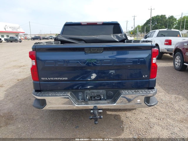 Продаж на аукціоні авто 2022 Chevrolet Silverado 1500 4wd  Short Bed Lt With 2fl, vin: 1GCPDKEK2NZ559626, номер лоту: 45630551