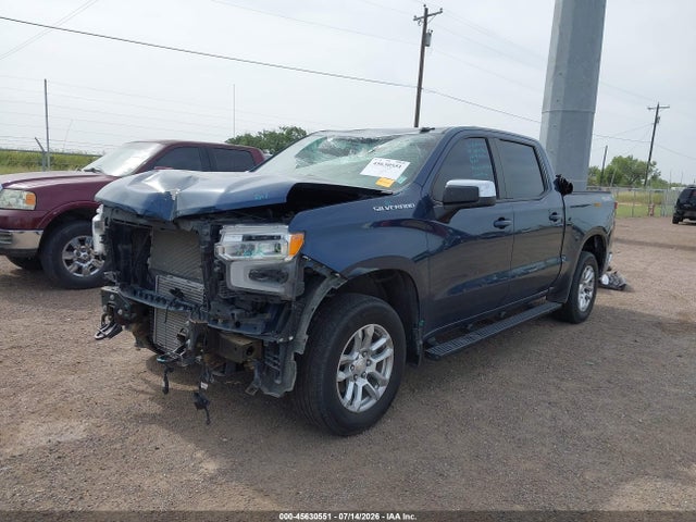 Продаж на аукціоні авто 2022 Chevrolet Silverado 1500 4wd  Short Bed Lt With 2fl, vin: 1GCPDKEK2NZ559626, номер лоту: 45630551