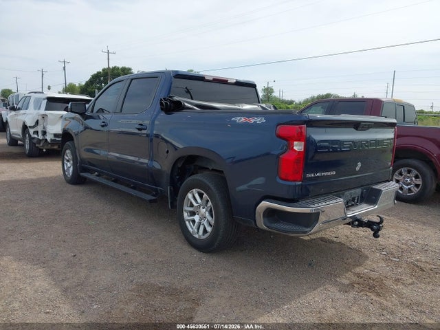 Продаж на аукціоні авто 2022 Chevrolet Silverado 1500 4wd  Short Bed Lt With 2fl, vin: 1GCPDKEK2NZ559626, номер лоту: 45630551